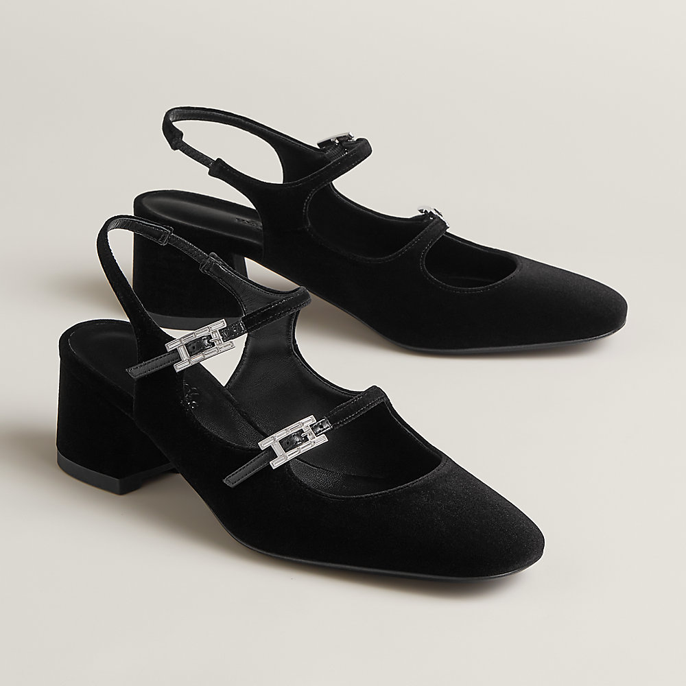 パンプス 《ジャッキー》 50 - ブラック | Hermès - エルメス-公式サイト